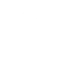 A simple, pixelated white ghost with two rectangular eyes and two rectangular mouth shapes on a black background, resembling a classic video game character.