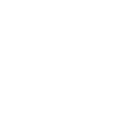 A white pixelated arrow cursor pointing upward, set against a solid black background.
