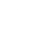 A pixel art image of a white ghost with two black square eyes on a black background, resembling a retro video game character.