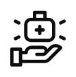 A clipboard with a piece of paper attached and a pencil positioned diagonally across the bottom right corner, symbolizing note-taking or completing a checklist.