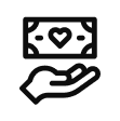 A black icon showing two overlapping speech bubbles, with horizontal lines inside each bubble representing text, symbolizing communication or conversation.