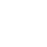 Simple white icon of a building with four square windows and a door on a black background.