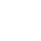 White icon on a black background showing two stylized people above an open book, representing learning or sharing knowledge.