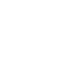 White icon of a clipboard with horizontal lines representing text and a clock symbol overlapping the bottom right corner, on a black background.