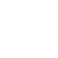 A simple abstract design with white geometric shapes on a black background, including a rounded rectangle, a circle with a dot in the center, and horizontal lines.