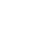 A black square with a white outline, featuring a thick white arrow curving downward and to the right, resembling a command line prompt or terminal icon.