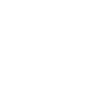 A white camera icon with a large lens and buttons on a black background, symbolizing photography or taking pictures.