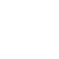 A white icon of a shopping bag inside a computer monitor, symbolizing online shopping or e-commerce, on a black background.