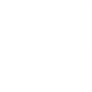 White icon of a presentation screen displaying an upward trending line graph, symbolizing growth or progress, on a black background.