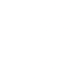 White icon of a smartwatch with four circular buttons on its screen, viewed from an angle, with a wristband partially visible on the left side. The background is black.