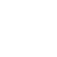 A white smartwatch icon with a 3D cube symbol in the center, displayed on a black background.