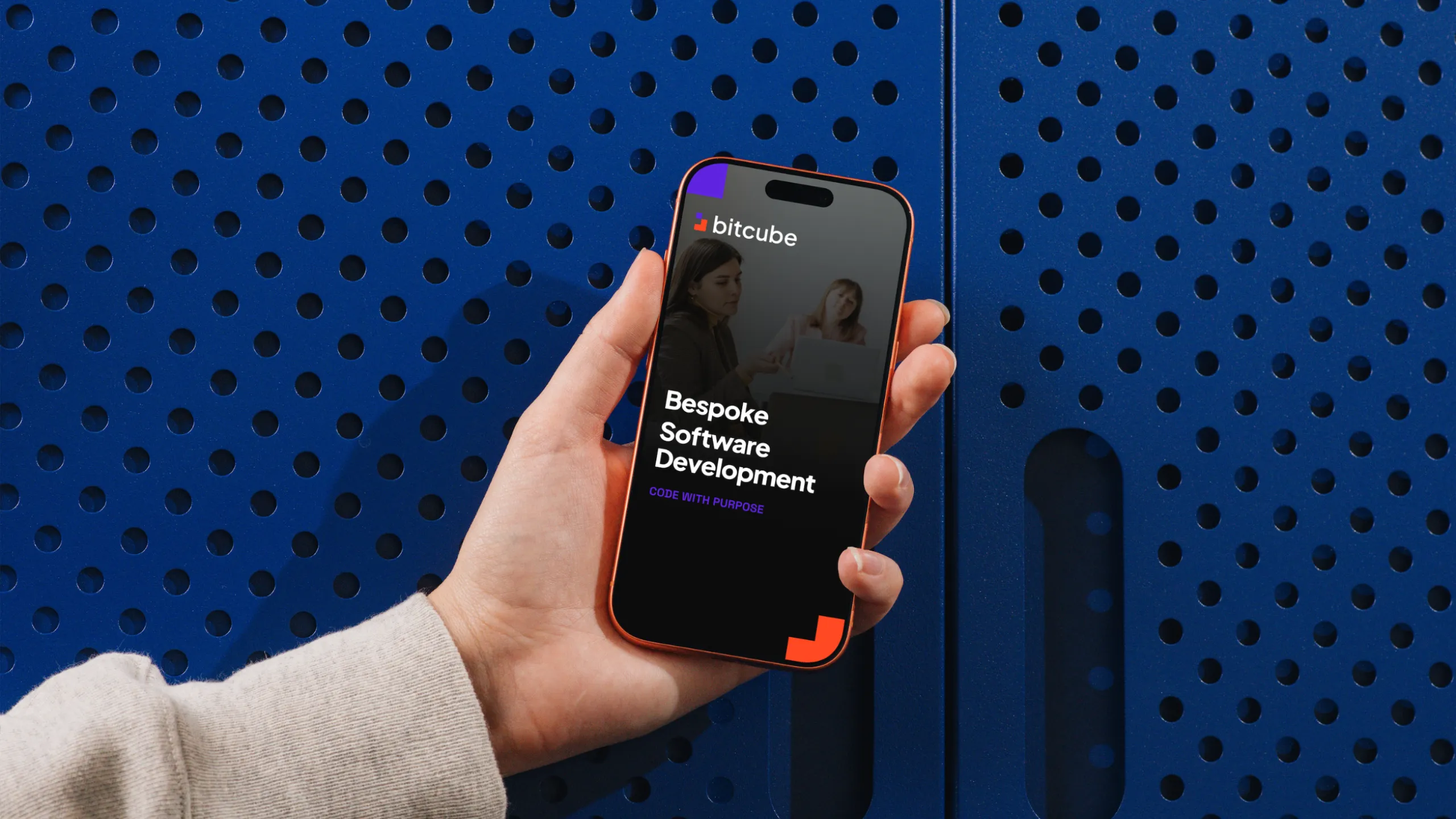 Get in touch with Bitcube