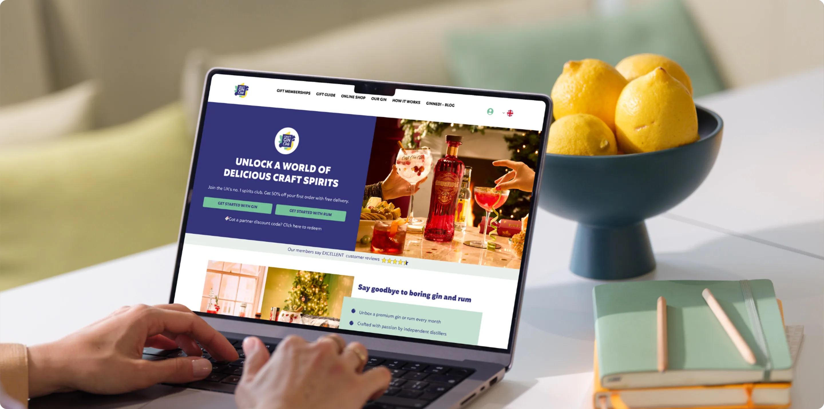 Craft Gin Club case study — Bitcube
