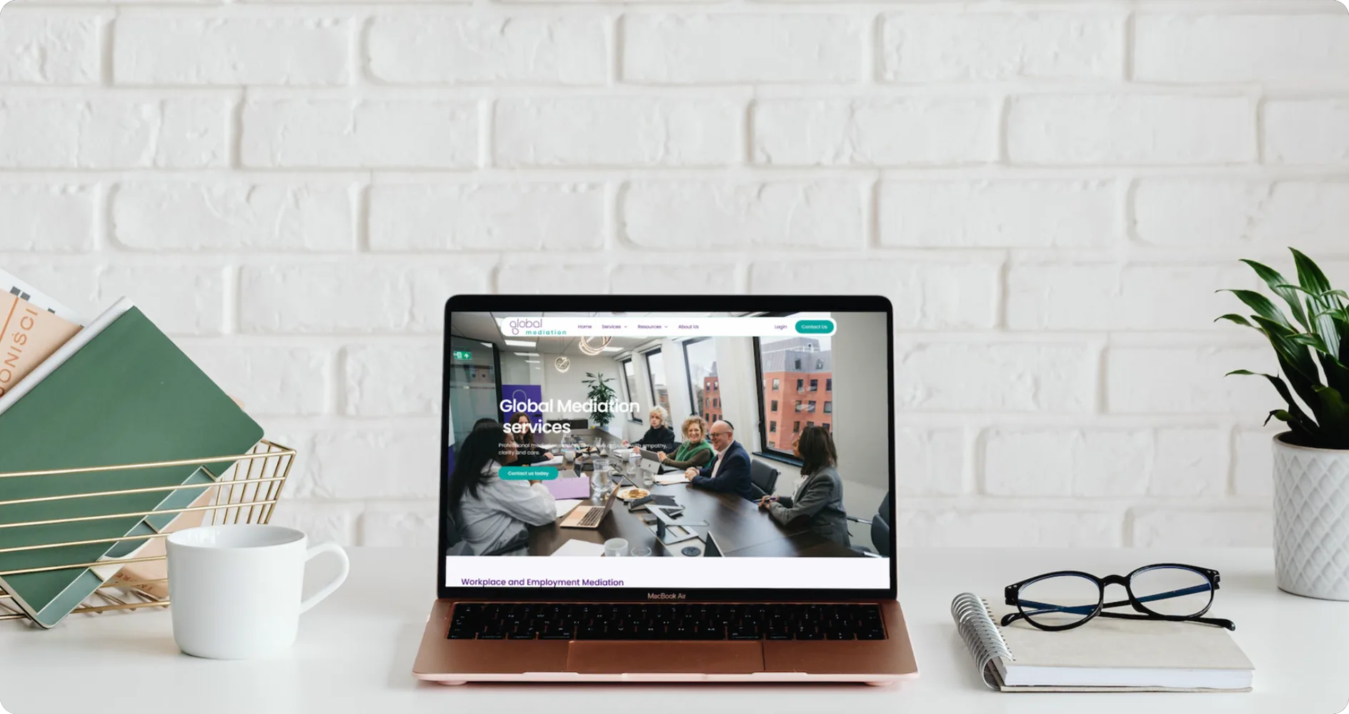 Global Mediation — project imagery
