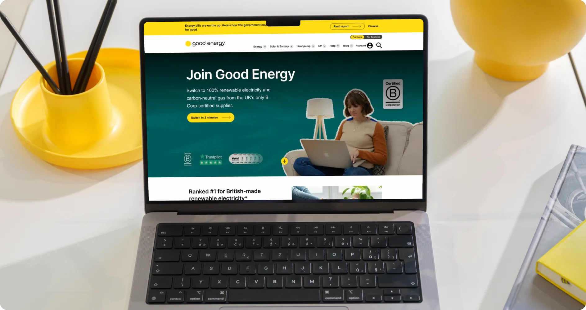 Good Energy — project imagery
