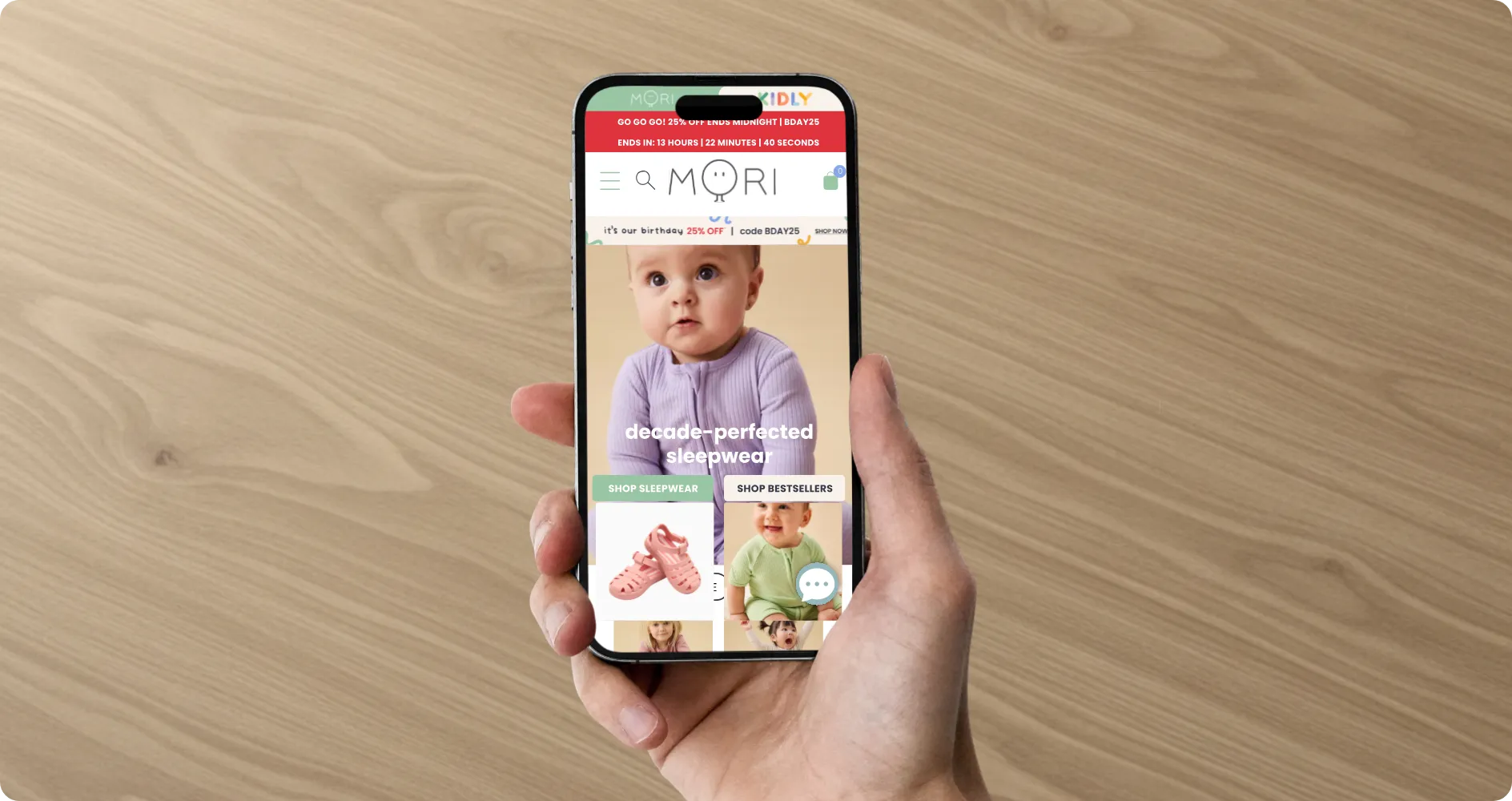 MORI — project imagery