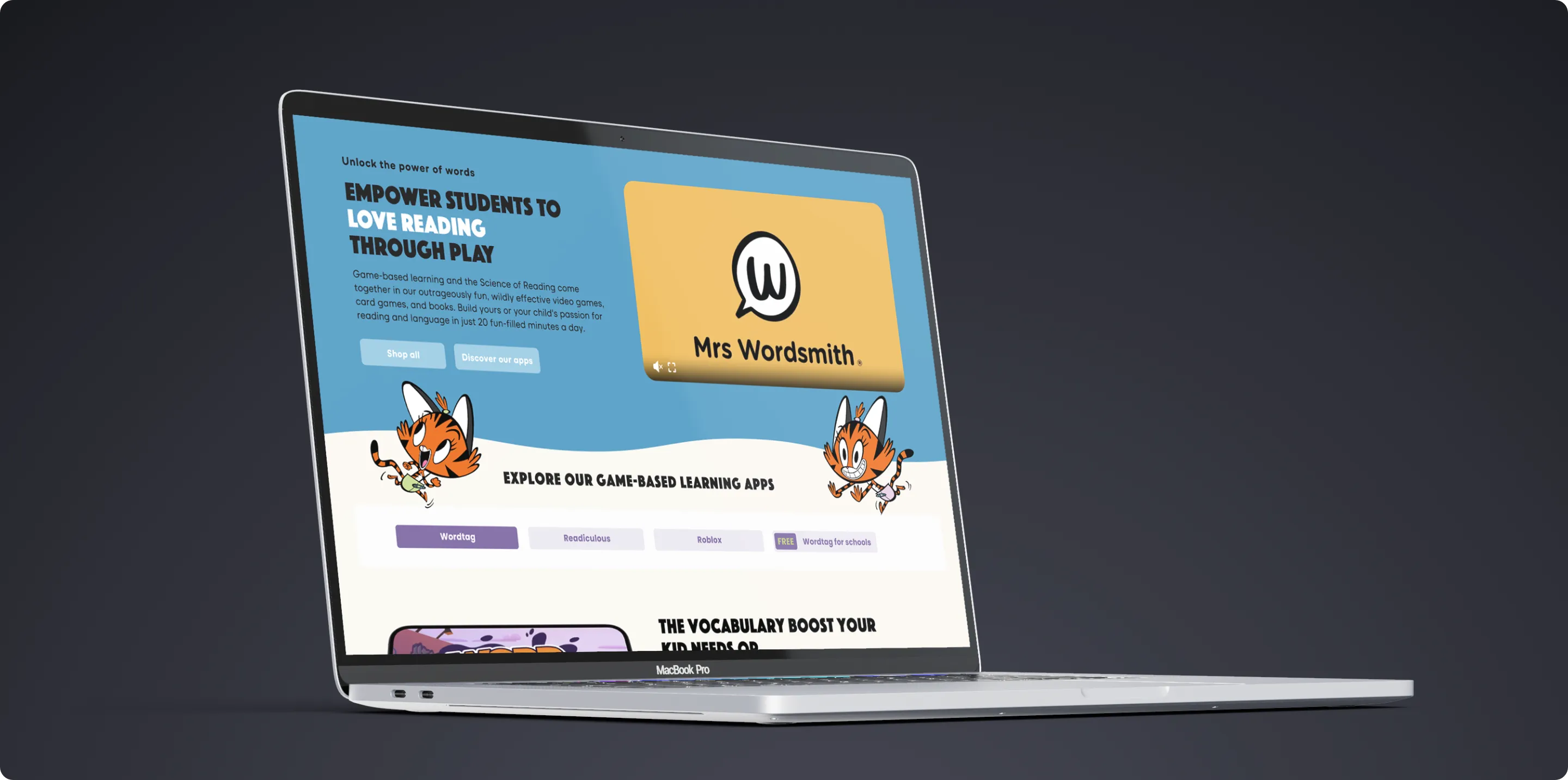 Mrs Wordsmith case study — Bridging physical products and digital subscriptions.
