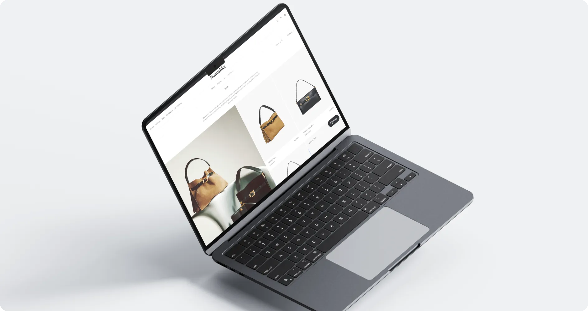 Nanushka — project imagery
