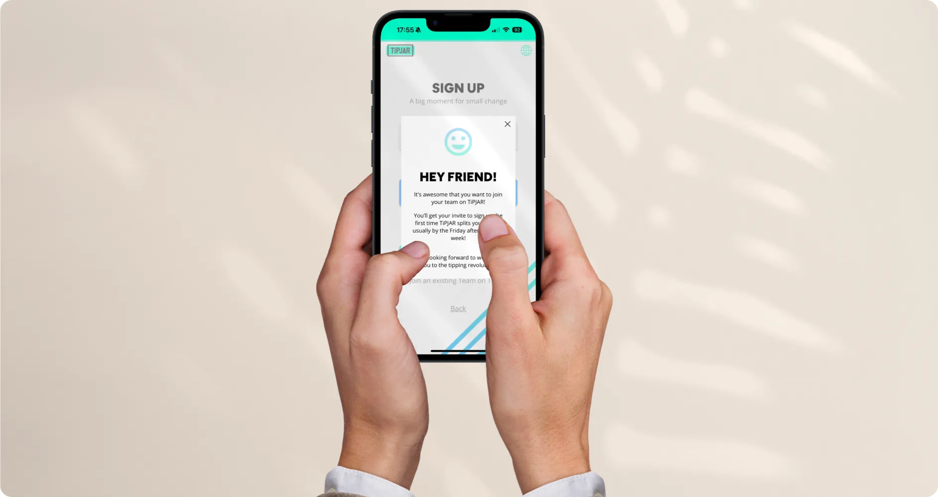 TiPJAR — project imagery