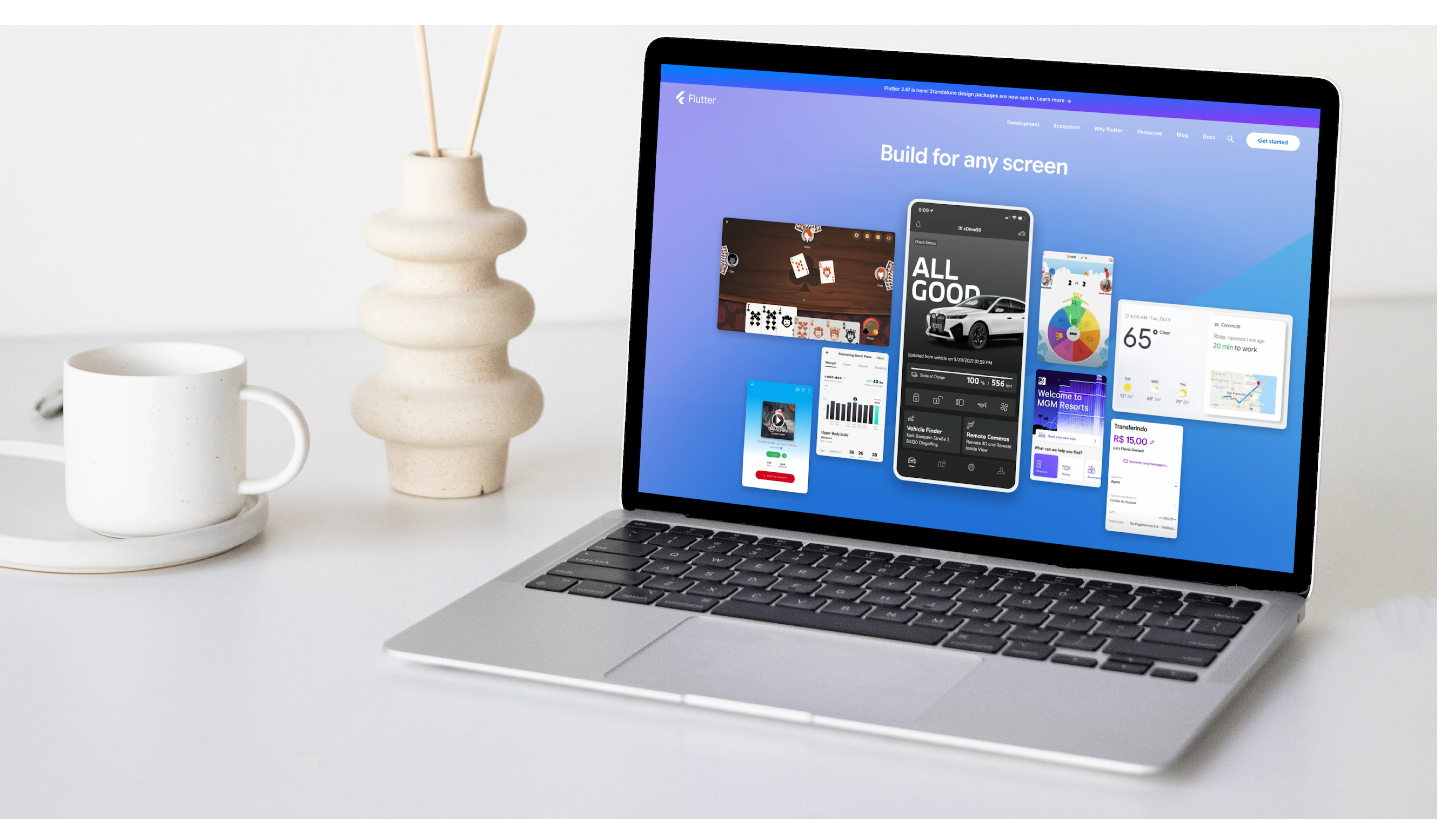 Flutter development at Bitcube